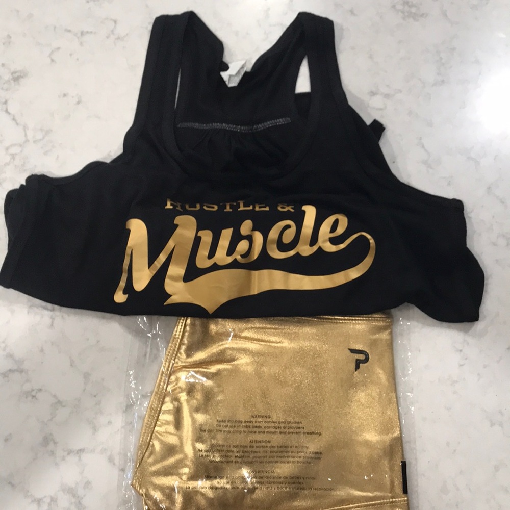 Past Parallel Gold CrossFit Shorts Bundle